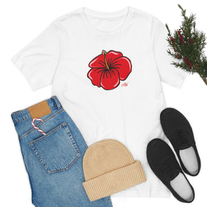 Unisex Tee: Hibiscus