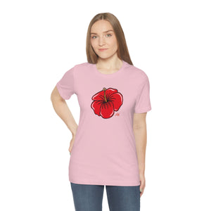 Unisex Tee: Hibiscus