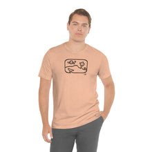 Load image into Gallery viewer, Unisex Tee: Diamond Head Dancing Whale
