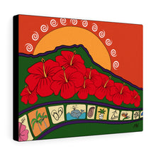 Load image into Gallery viewer, Diamond Head Sunrise on Canvas - 3 sizes
