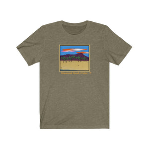 Unisex Tee: Diamond Head Sands