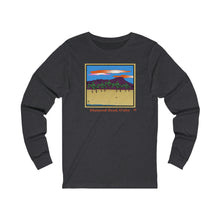 Load image into Gallery viewer, Unisex Long Sleeve Tee: DH Sands_Front Print
