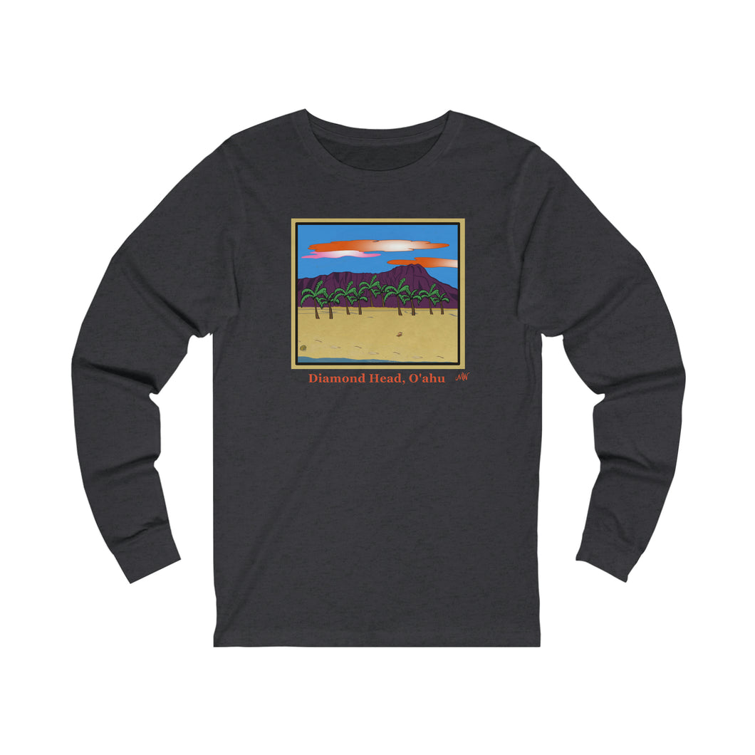 Unisex Long Sleeve Tee: DH Sands_Front Print