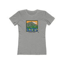 Load image into Gallery viewer, Women&#39;s Tee: Koolau Morning
