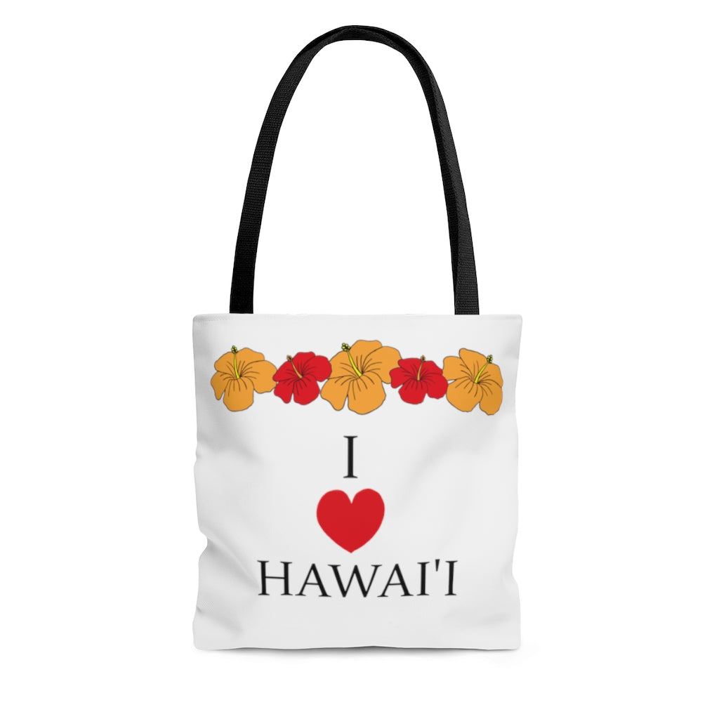 I Heart Hawaii Tote