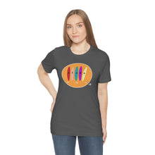 Load image into Gallery viewer, Unisex Tee: Aloha Boards_Encircled
