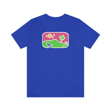 Load image into Gallery viewer, Unisex Tee: Diamond Head Dancing Whale in Color
