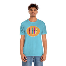 Load image into Gallery viewer, Unisex Tee: Aloha Boards_Encircled
