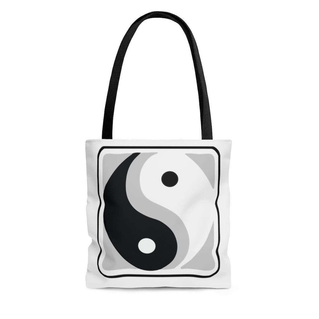 Yin Yang Tote Bag