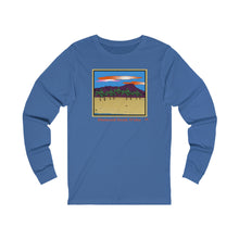 Load image into Gallery viewer, Unisex Long Sleeve Tee: DH Sands_Front Print
