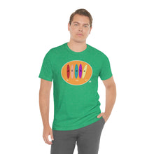 Load image into Gallery viewer, Unisex Tee: Aloha Boards_Encircled
