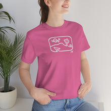 Load image into Gallery viewer, Unisex Tee: Diamond Head Dancing Whale
