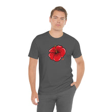 Load image into Gallery viewer, Unisex Tee: Hibiscus
