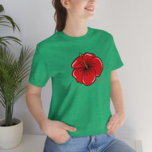 Load image into Gallery viewer, Unisex Tee: Hibiscus
