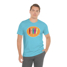 Load image into Gallery viewer, Unisex Tee: Aloha Boards_Encircled
