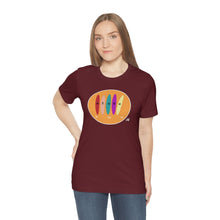 Load image into Gallery viewer, Unisex Tee: Aloha Boards_Encircled
