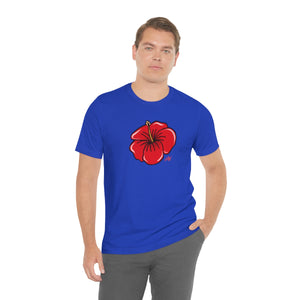 Unisex Tee: Hibiscus