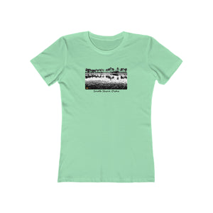 Women's Tee: South Shore Lagoon