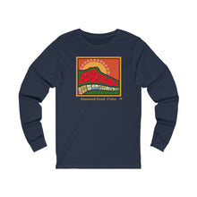 Load image into Gallery viewer, Unisex Long Sleeve Tee: DH Sunrise_Front Print
