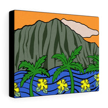 Load image into Gallery viewer, Koolau Morning on Canvas - 3 sizes
