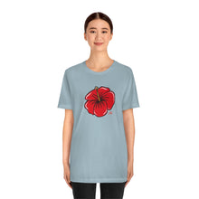 Load image into Gallery viewer, Unisex Tee: Hibiscus
