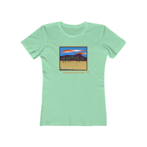 Women's Tee: Diamond Head Sands