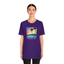 Load image into Gallery viewer, Unisex Tee: Diamond Head Palms Comic
