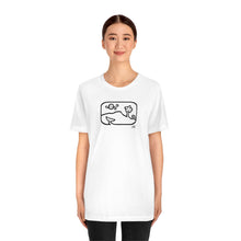 Load image into Gallery viewer, Unisex Tee: Diamond Head Dancing Whale
