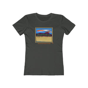 Women's Tee: Diamond Head Sands