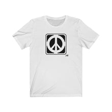 Load image into Gallery viewer, Unisex Tee: Peace
