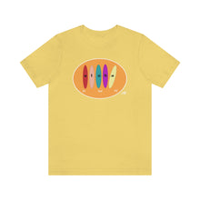 Load image into Gallery viewer, Unisex Tee: Aloha Boards_Encircled
