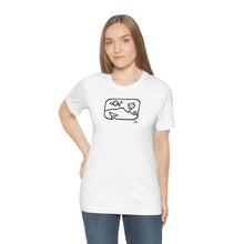 Load image into Gallery viewer, Unisex Tee: Diamond Head Dancing Whale
