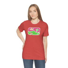 Load image into Gallery viewer, Unisex Tee: Diamond Head Dancing Whale in Color
