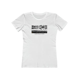 Women's Tee: South Shore Lagoon