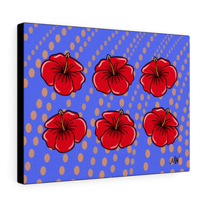 Hibiscus on Canvas - 3 sizes