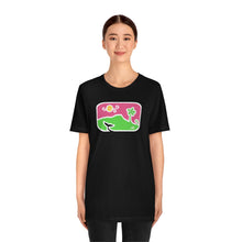 Load image into Gallery viewer, Unisex Tee: Diamond Head Dancing Whale in Color
