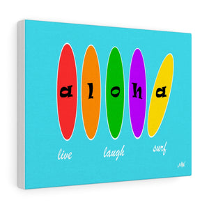 Aloha Boards on Canvas - 3 sizes