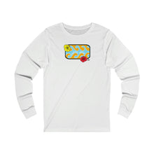 Load image into Gallery viewer, Unisex Long Sleeve Tee: Embrace Aloha_Front Print
