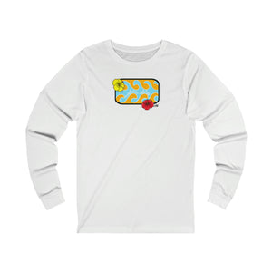 Unisex Long Sleeve Tee: Embrace Aloha_Front Print