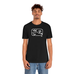 Unisex Tee: Diamond Head Dancing Whale