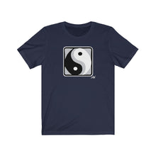 Load image into Gallery viewer, Unisex Tee: Yin Yang
