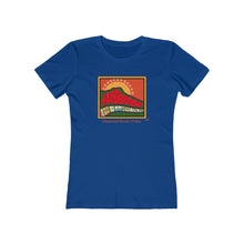 Load image into Gallery viewer, Women&#39;s Tee: Diamond Head Sunrise
