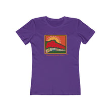 Load image into Gallery viewer, Women&#39;s Tee: Diamond Head Sunrise
