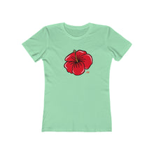 Load image into Gallery viewer, Women&#39;s Tee: Hibiscus
