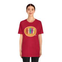 Load image into Gallery viewer, Unisex Tee: Aloha Boards_Encircled
