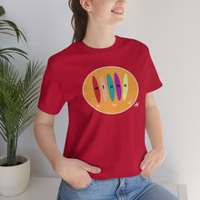 Load image into Gallery viewer, Unisex Tee: Aloha Boards_Encircled
