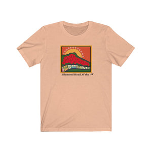 Unisex Tee: Diamond Head Sunrise