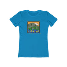 Load image into Gallery viewer, Women&#39;s Tee: Koolau Morning
