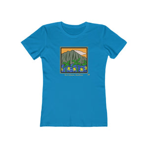 Women's Tee: Koolau Morning