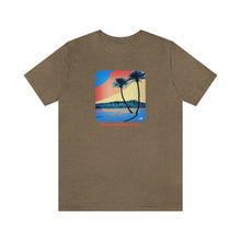 Load image into Gallery viewer, Unisex Tee: Diamond Head Palms Comic
